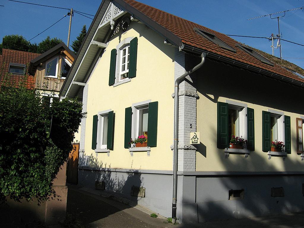 Die Sprachpension - The Language Guesthouse Vogtsburg Exteriér fotografie