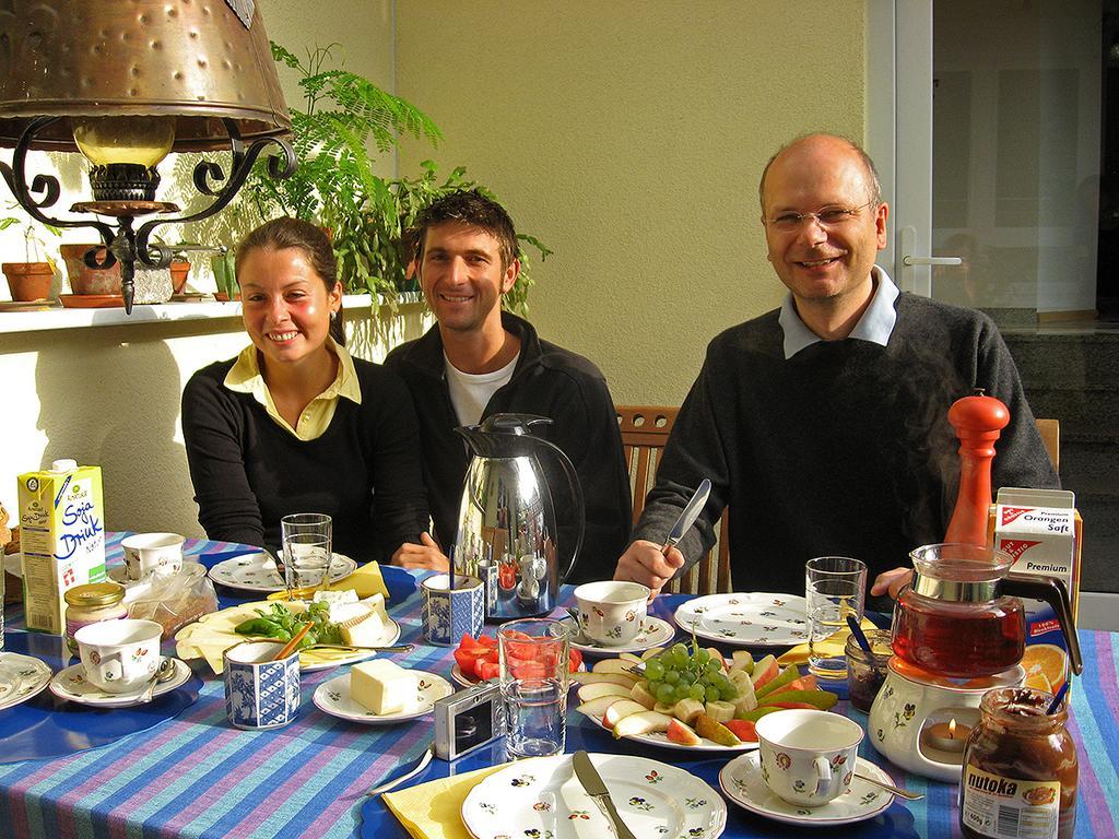 Die Sprachpension - The Language Guesthouse Vogtsburg Exteriér fotografie