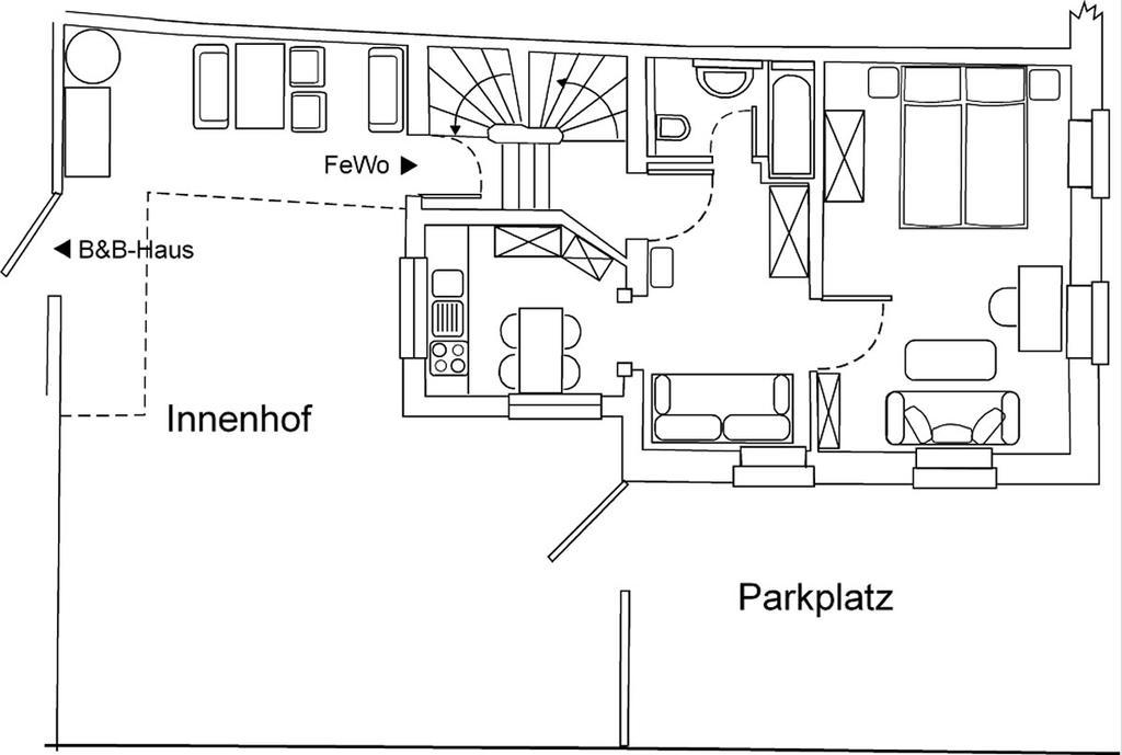 Die Sprachpension - The Language Guesthouse Vogtsburg Exteriér fotografie